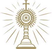 Ícono decorativo eucarístico